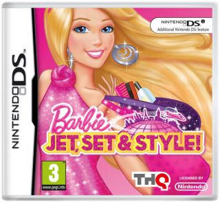 Barbie Jet, Set & Style Nintendo DS  TheHut 