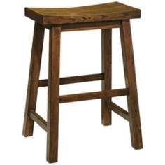Backless, Rustic   Lodge, Barstools By  