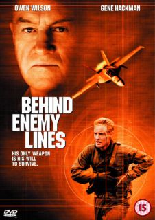 Behind Enemy Lines Blu ray  TheHut 