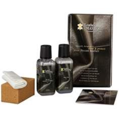 Bycast and Bonded Leather Cleaning and Care Kit