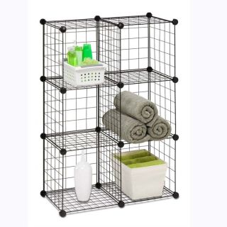 Cube Wire Storage Unit at Brookstone—Buy Now