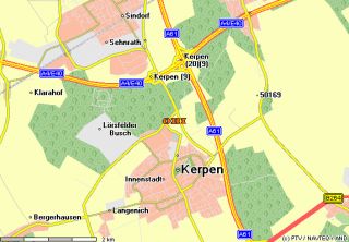 OBI   Anfahrt zu Ihrem OBI Markt in Kerpen