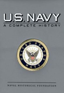 Navy A Complete History by M. Hill Goodspeed 2003, Hardcover 