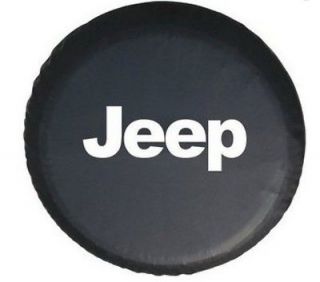 Spare Wheel Tire Cover Fit for 2002 2011 JEEP Wrangler Liberty 235 