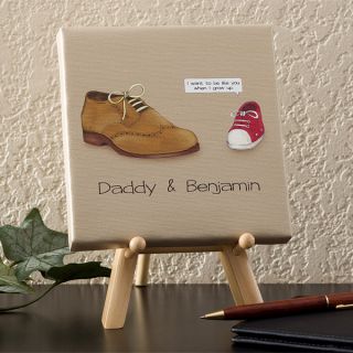 11742   In Your Shoes Personalized Canvas Art 