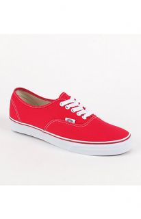 Vans Spring 12 Authentic Red Shoes at PacSun