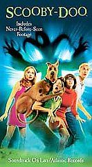 Scooby Doo   The Movie VHS, 2002