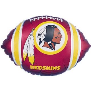 Halloween Costumes Washington Redskins 18 Foil Balloon