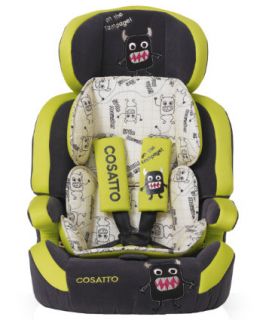 Cosatto Zoomi Highback Booster Car Seat   Little Monster   highback 