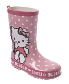 Hello Kitty Wellies   wellies   Mothercare