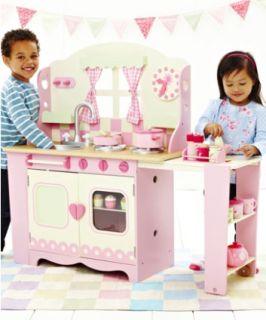 Wooden Cottage Kitchen   kitchen toys   Mothercare