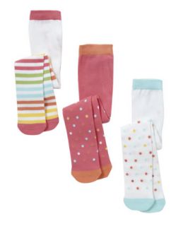 Mothercare Cloudy Day Tights   3 Pack   tights   Mothercare