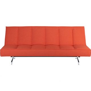 flex orange sleeper sofa in sofas  CB2