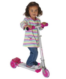 ELC Pink Cosmic Light Scooter   bikes, trikes & scooters   Mothercare
