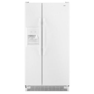 Kenmore 22.0 cu. ft. Side by Side Refrigerator   White   Outlet