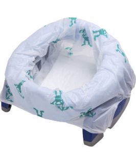 Potette Plus Fold Away Travel Potty and Trainer   Blue   potties 