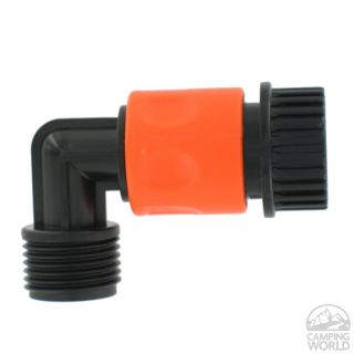 RV Water Hook up Quick Connect with Hose Saver Adapter   Valterra A01 