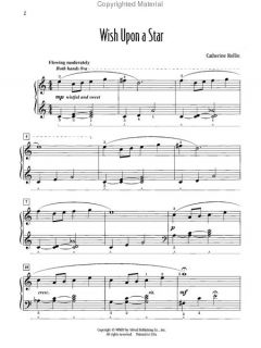 Look inside Wish Upon a Star   Sheet Music Plus