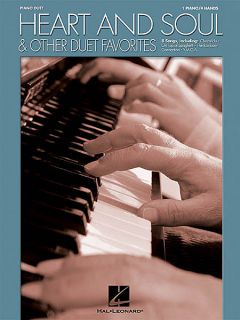 Look inside Heart and Soul & Other Duet Favorites   Sheet Music Plus
