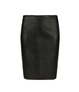 Lucille Leather Skirt, Women, Skirts, AllSaints Spitalfields
