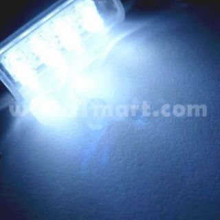 42mm 211 2 212 2 8 LED Festoon Dome Car Light Bulb 12V White   Tmart 