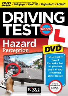Driving Test Success Hazard Perception DVD  TheHut 