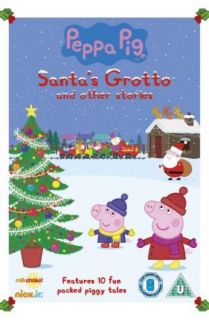Peppa Pig   Santas Grotto DVD  TheHut 