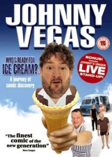 Johnny Vegas   Whos Ready For Ice Cream DVD  TheHut 