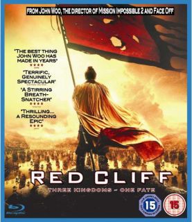 Red Cliff Blu ray  TheHut 