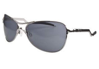 Oakley MPH Warden Chrome w/Grey  Oakley Sunglasses   Coastal Contacts 