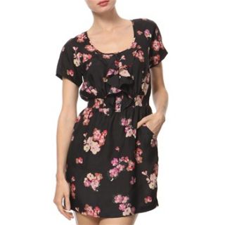 Juicy Couture Black/Pink Floral Dress