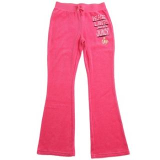 Juicy Couture Hot Pink Skinny Flared Tracksuit Pants