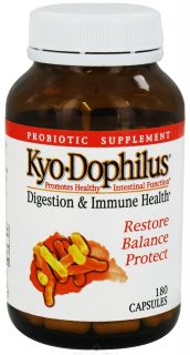 Buy Kyolic   Kyo Dophilus Probiotic   180 Capsules at LuckyVitamin 