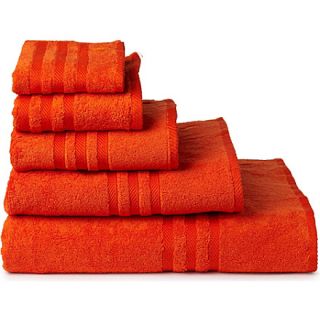 Player towels orange   RALPH LAUREN HOME  selfridges