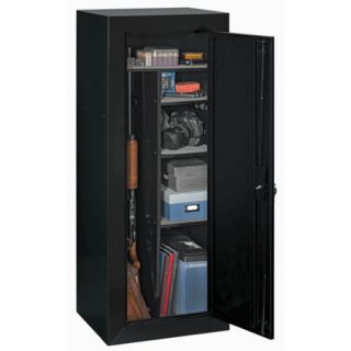 Stack On 14 Gun Security Cabinet with Free Pistol Box   Gander 