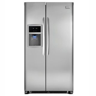 Frigidaire 26.0 cu. ft. Side by Side Refrigerator   Stainless Steel 