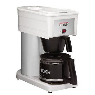 Bunn BXW Velocity Brew 10 Cup Home Brewer, White   Outlet