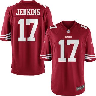 Youth Nike San Francisco 49ers A. J. Jenkins Game Team Color Jersey (S 