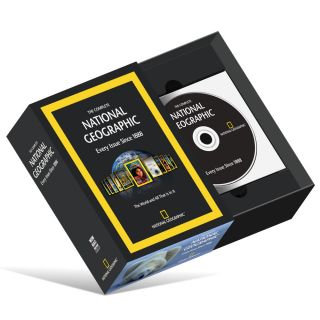 The Comprehensive National Geographic Magazine Collection   Hammacher 