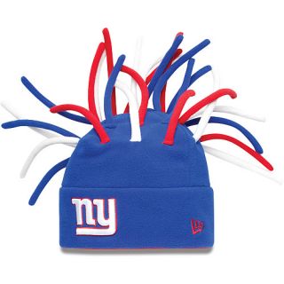 New York Giants Knit Hats Mens New Era New York Giants Crazy Dreadz 