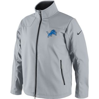 Detroit Lions Outerwear Mens Nike Detroit Lions Softshell Jacket
