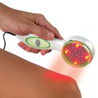 The Infrared LED Pain Reliever   Hammacher Schlemmer 