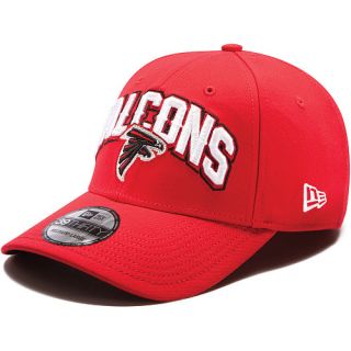 Mens New Era Atlanta Falcons Draft 39THIRTY® Structured Flex Hat 
