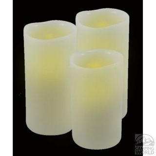 Flameless Candles   3 Pack   Mark Feldstein B456MT   Candles   Camping 