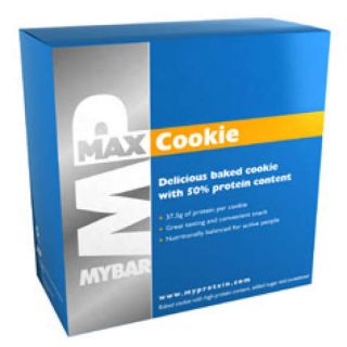 MP Max Protein Cookie   White Chocolate Almond Sports & Leisure 