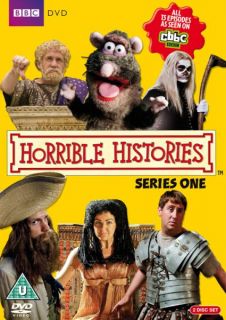 Horrible Histories   Series 1 DVD  TheHut 