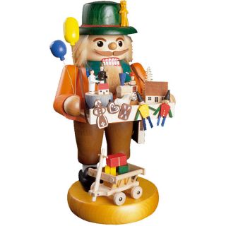 Toy Maker Nutcracker at Brookstone—Buy Now