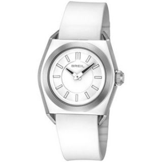 Breil Ladies White/Silver Essence Steel/Ceramic Watch
