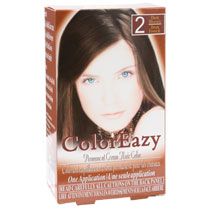 Home Health & Personal Care Haircare Color Eazy Womens Dark Brown 