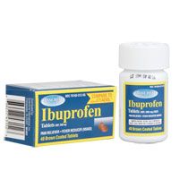 Home Health & Personal Care Medicine Cabinet Assured Ibuprofen Tablets 